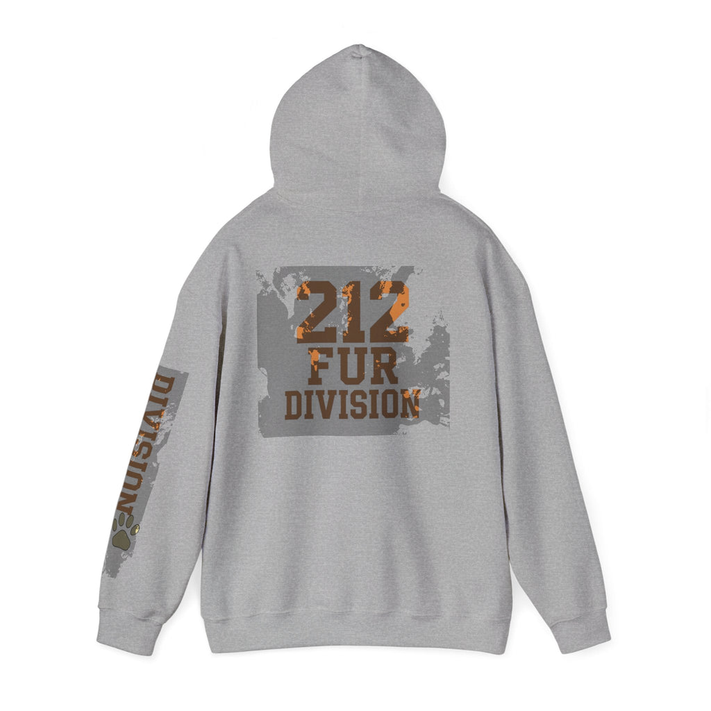 Hoodie — FUR DIVISION NYC 212 Graphic Pullover