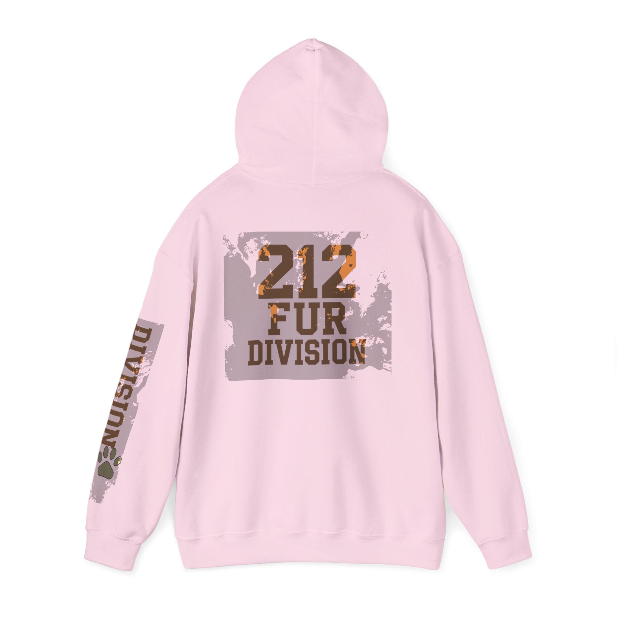 Hoodie — FUR DIVISION NYC 212 Graphic Pullover