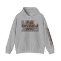 Hoodie — FUR DIVISION NYC 212 Graphic Pullover