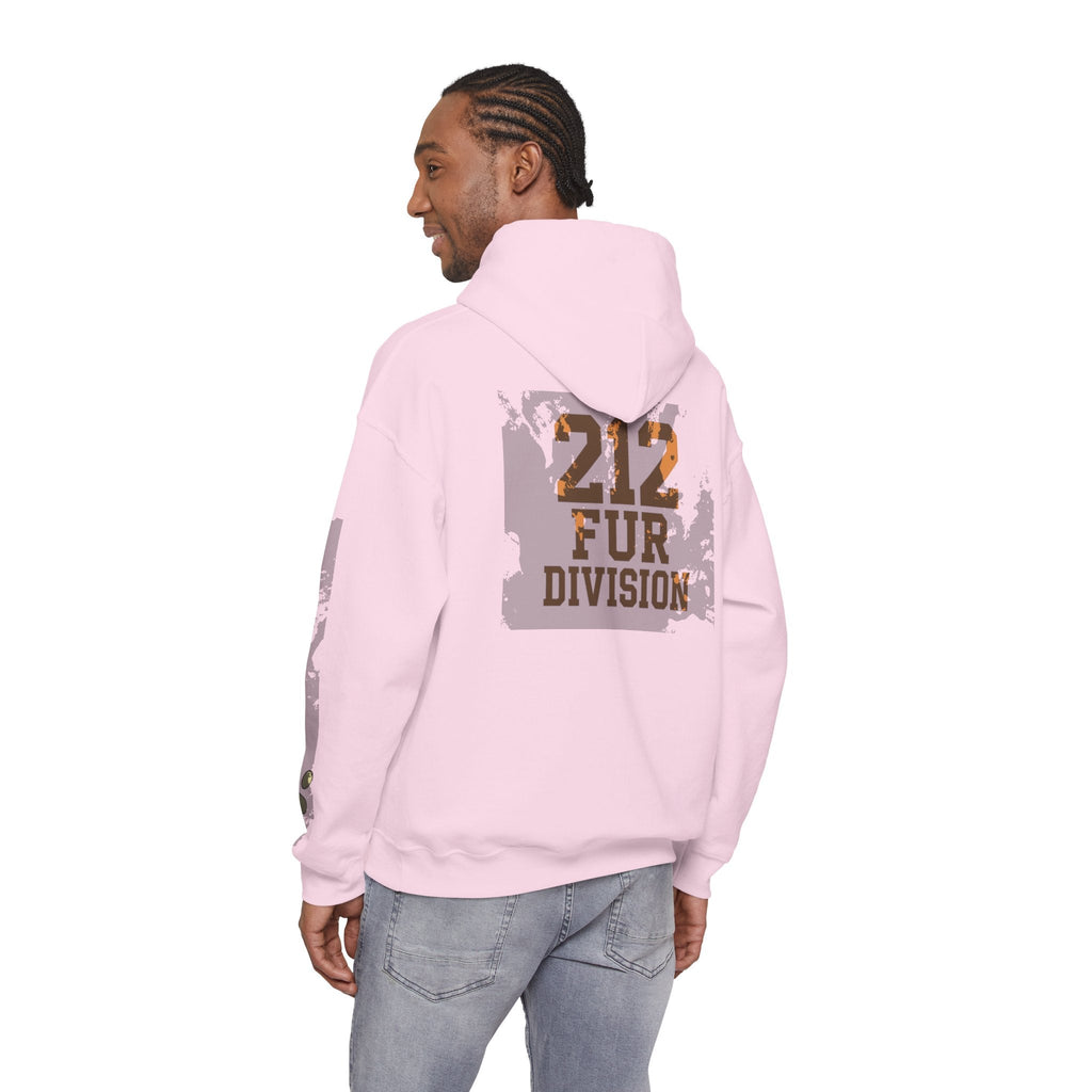 Hoodie — FUR DIVISION NYC 212 Graphic Pullover