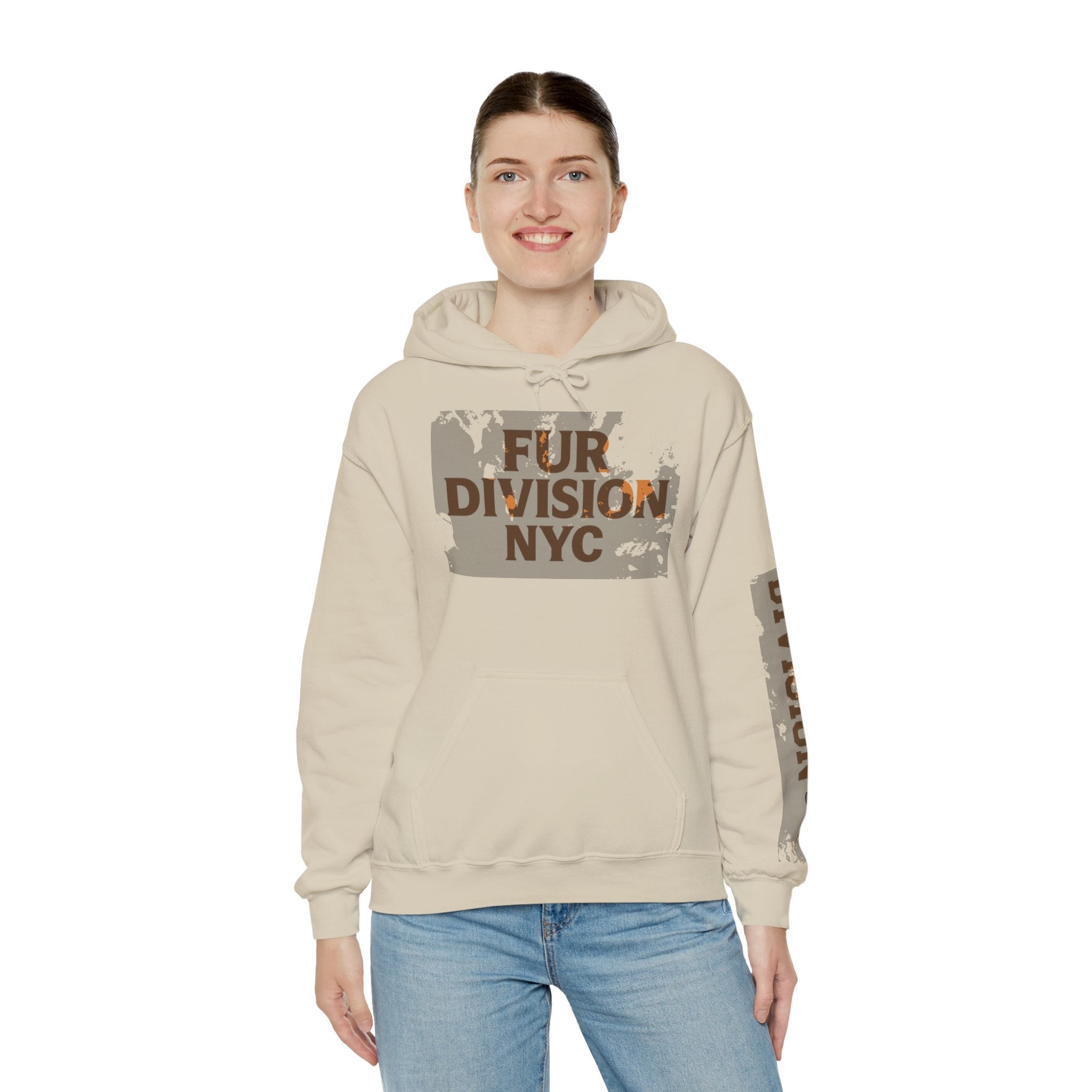 Hoodie — FUR DIVISION NYC 212 Graphic Pullover