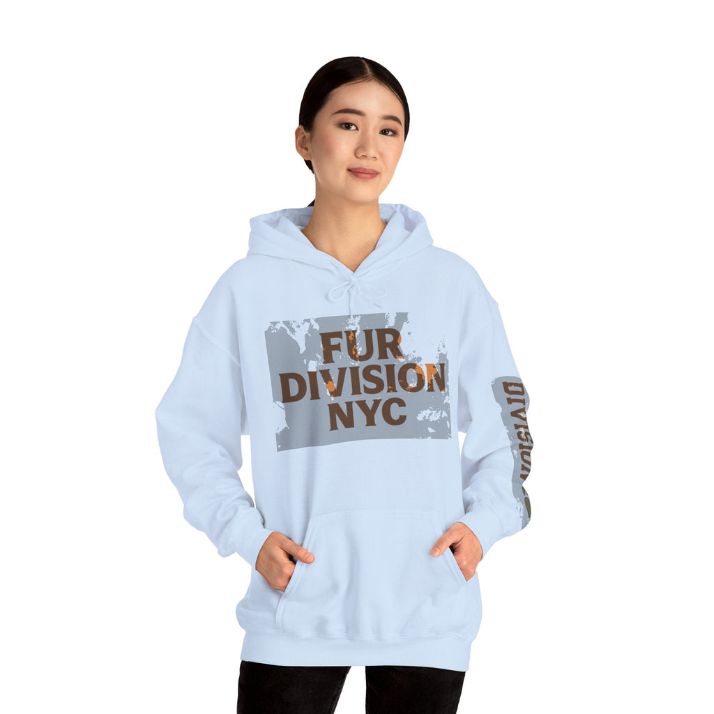 Hoodie — FUR DIVISION NYC 212 Graphic Pullover