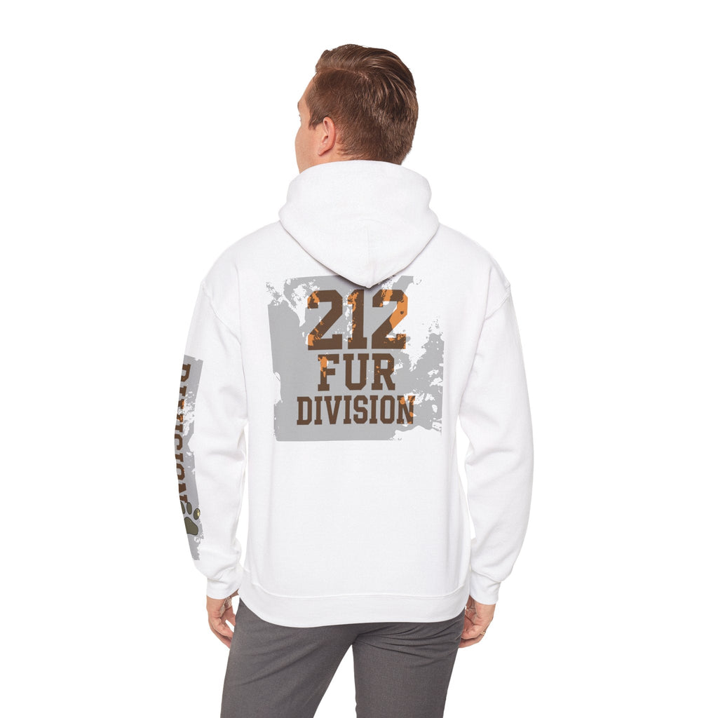 Hoodie — FUR DIVISION NYC 212 Graphic Pullover