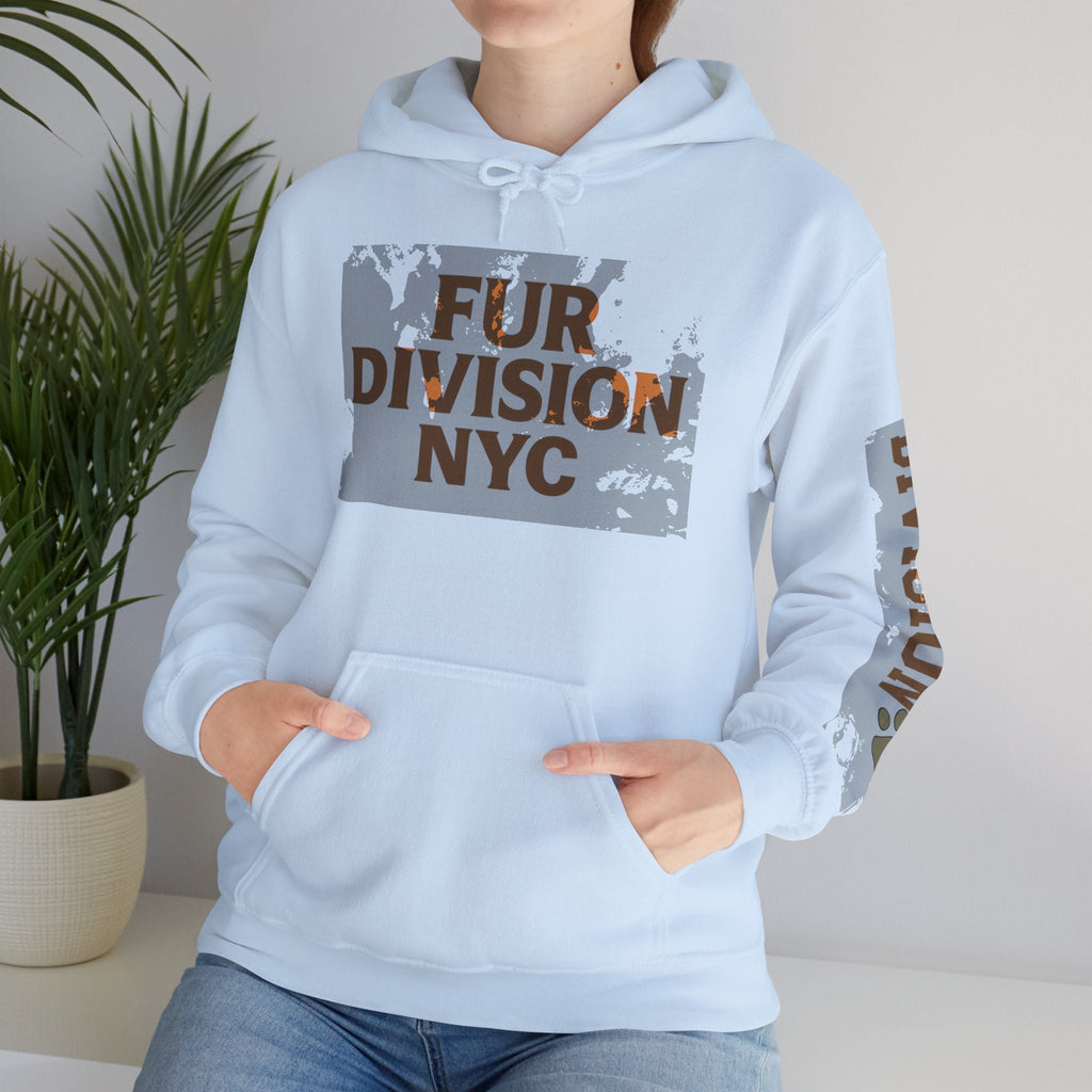 Hoodie — FUR DIVISION NYC 212 Graphic Pullover