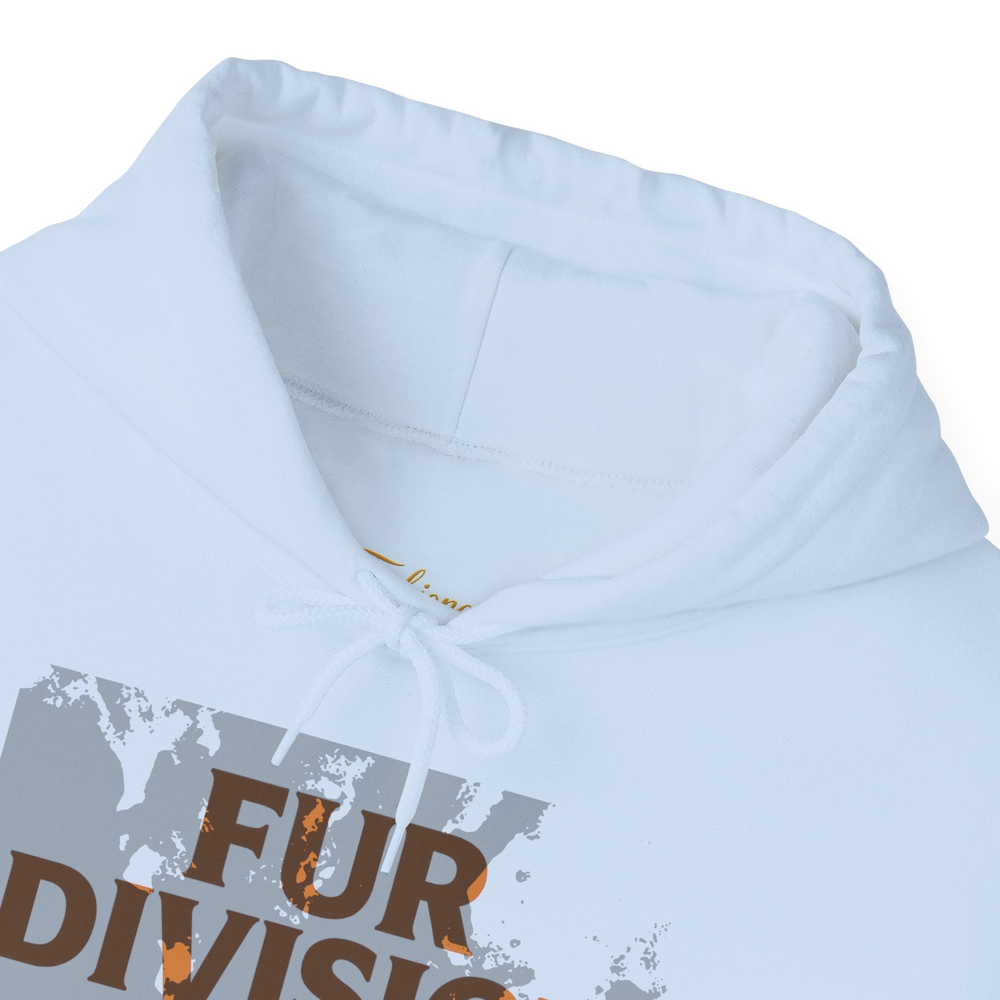Hoodie — FUR DIVISION NYC 212 Graphic Pullover