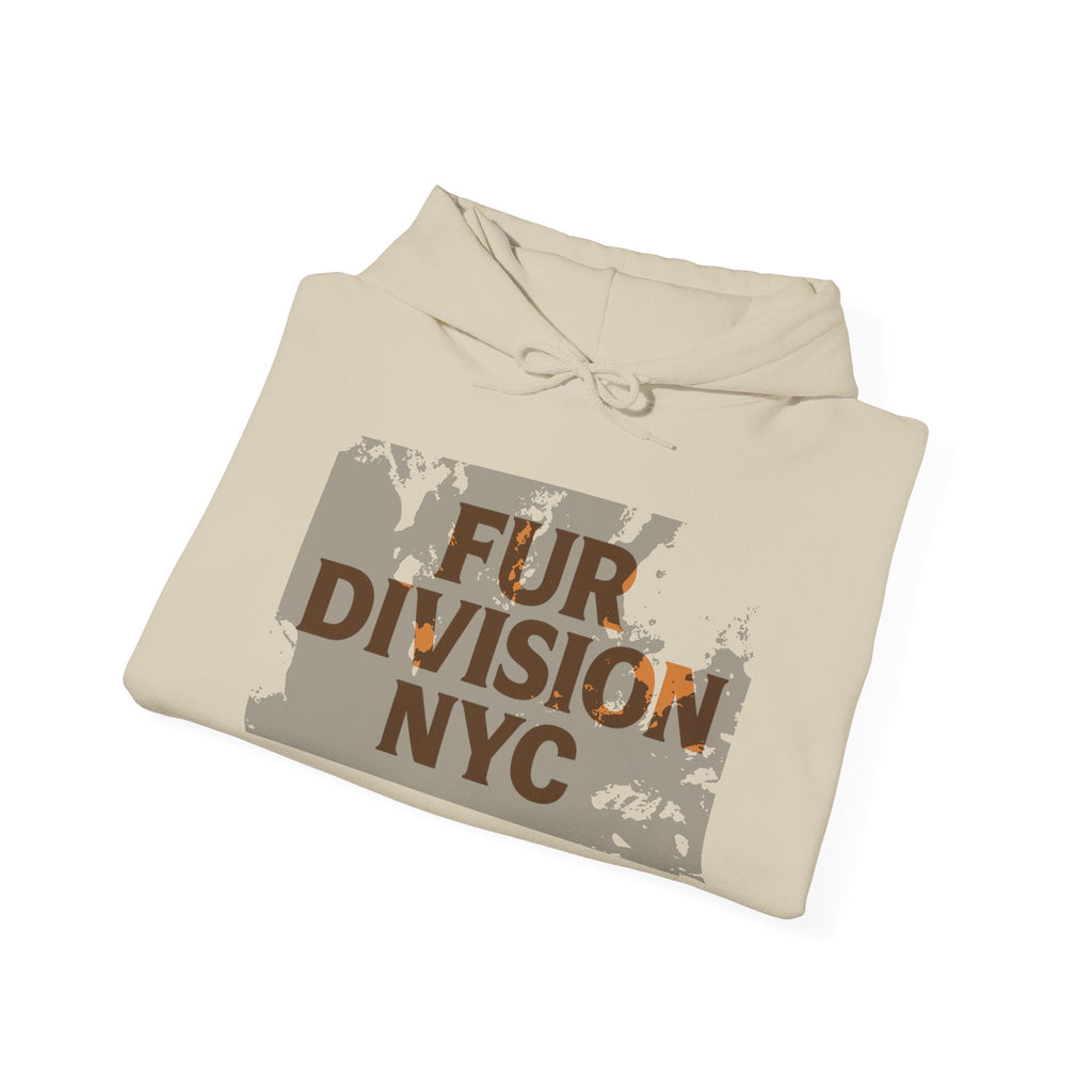 Hoodie — FUR DIVISION NYC 212 Graphic Pullover