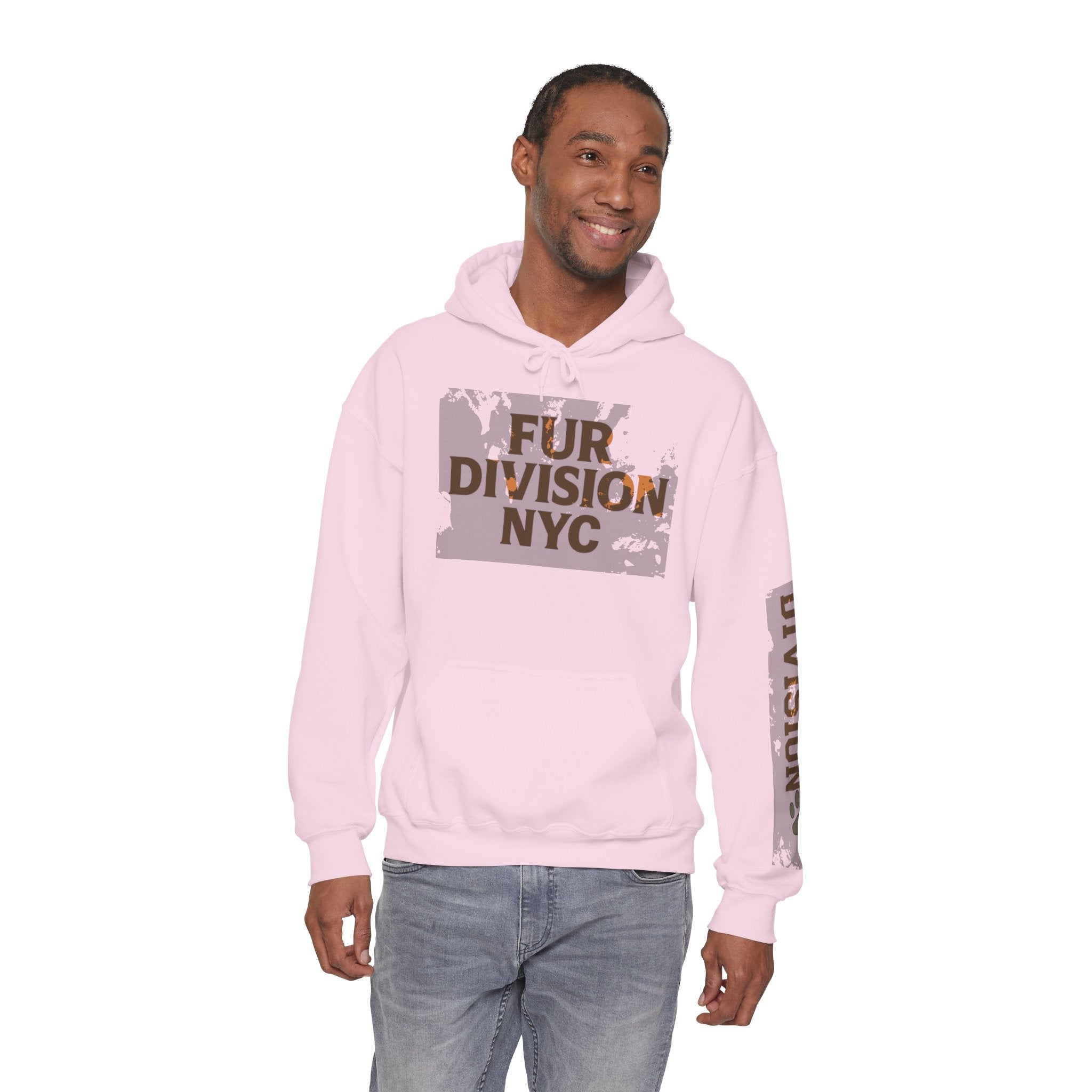Hoodie — FUR DIVISION NYC 212 Graphic Pullover