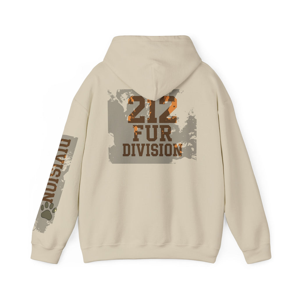Hoodie — FUR DIVISION NYC 212 Graphic Pullover