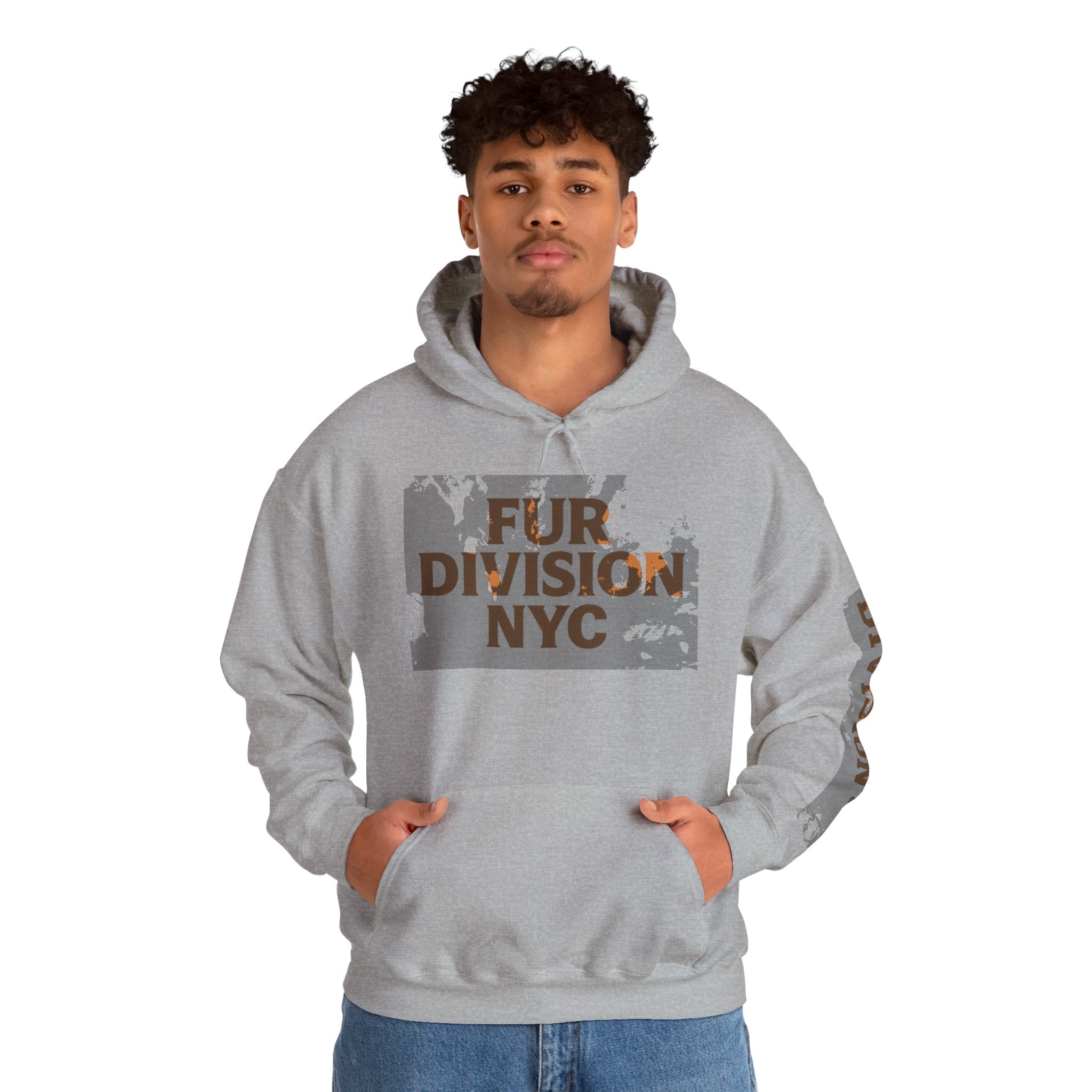 Hoodie — FUR DIVISION NYC 212 Graphic Pullover