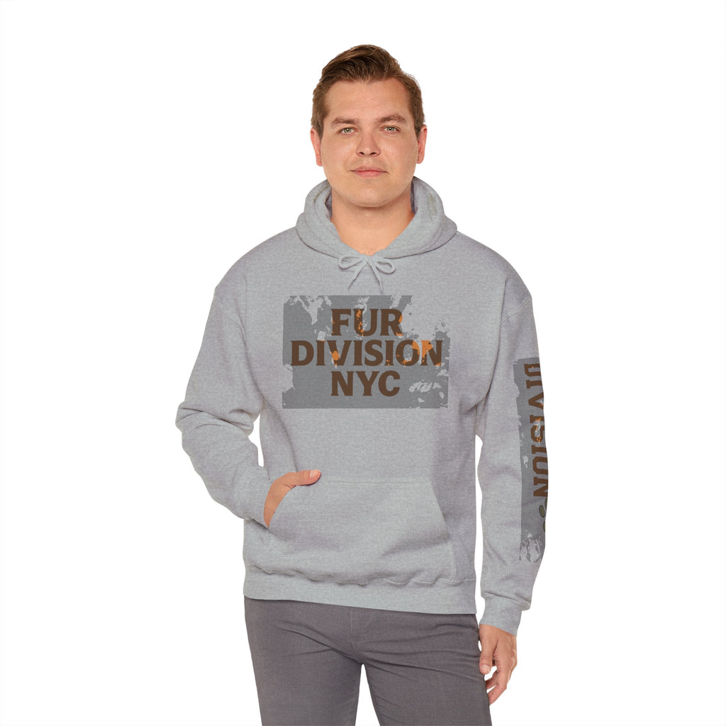 Hoodie — FUR DIVISION NYC 212 Graphic Pullover