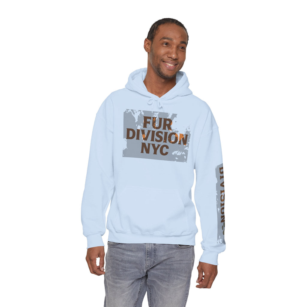Hoodie — FUR DIVISION NYC 212 Graphic Pullover