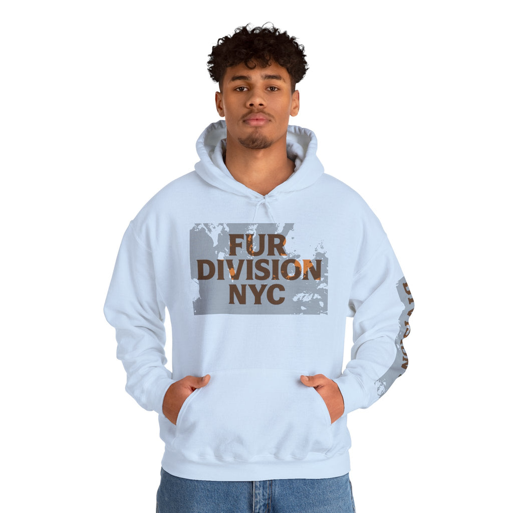 Hoodie — FUR DIVISION NYC 212 Graphic Pullover