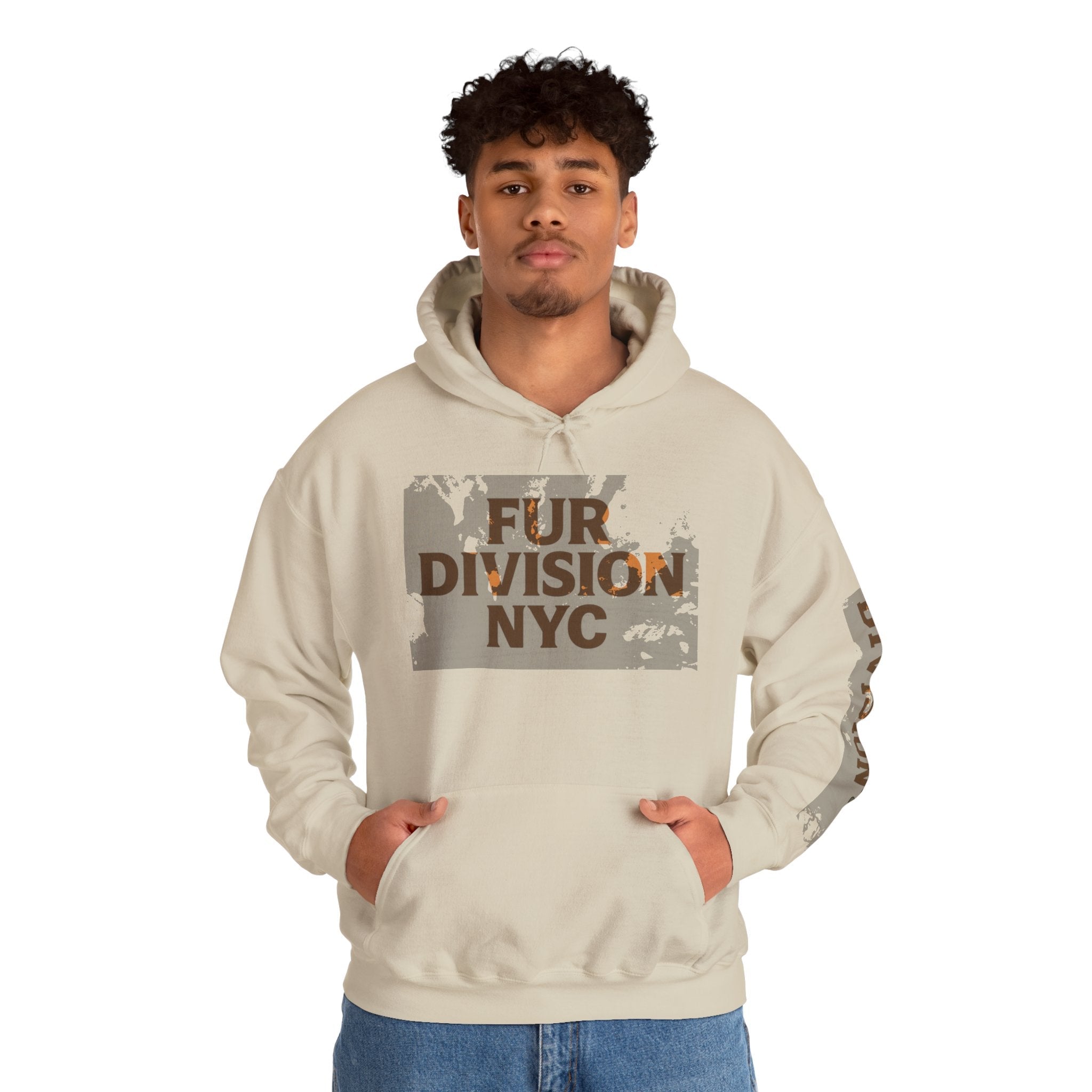 Hoodie — FUR DIVISION NYC 212 Graphic Pullover