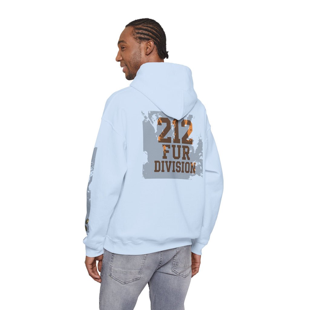Hoodie — FUR DIVISION NYC 212 Graphic Pullover