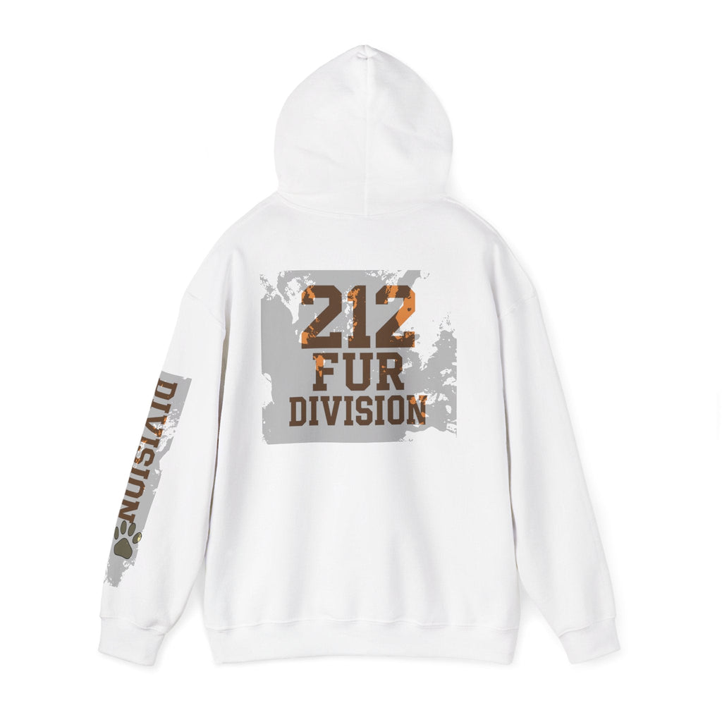 Hoodie — FUR DIVISION NYC 212 Graphic Pullover