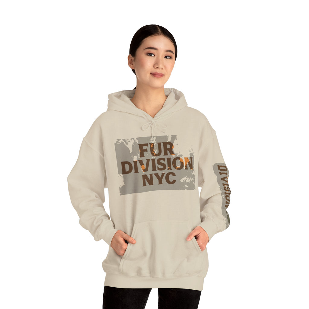 Hoodie — FUR DIVISION NYC 212 Graphic Pullover