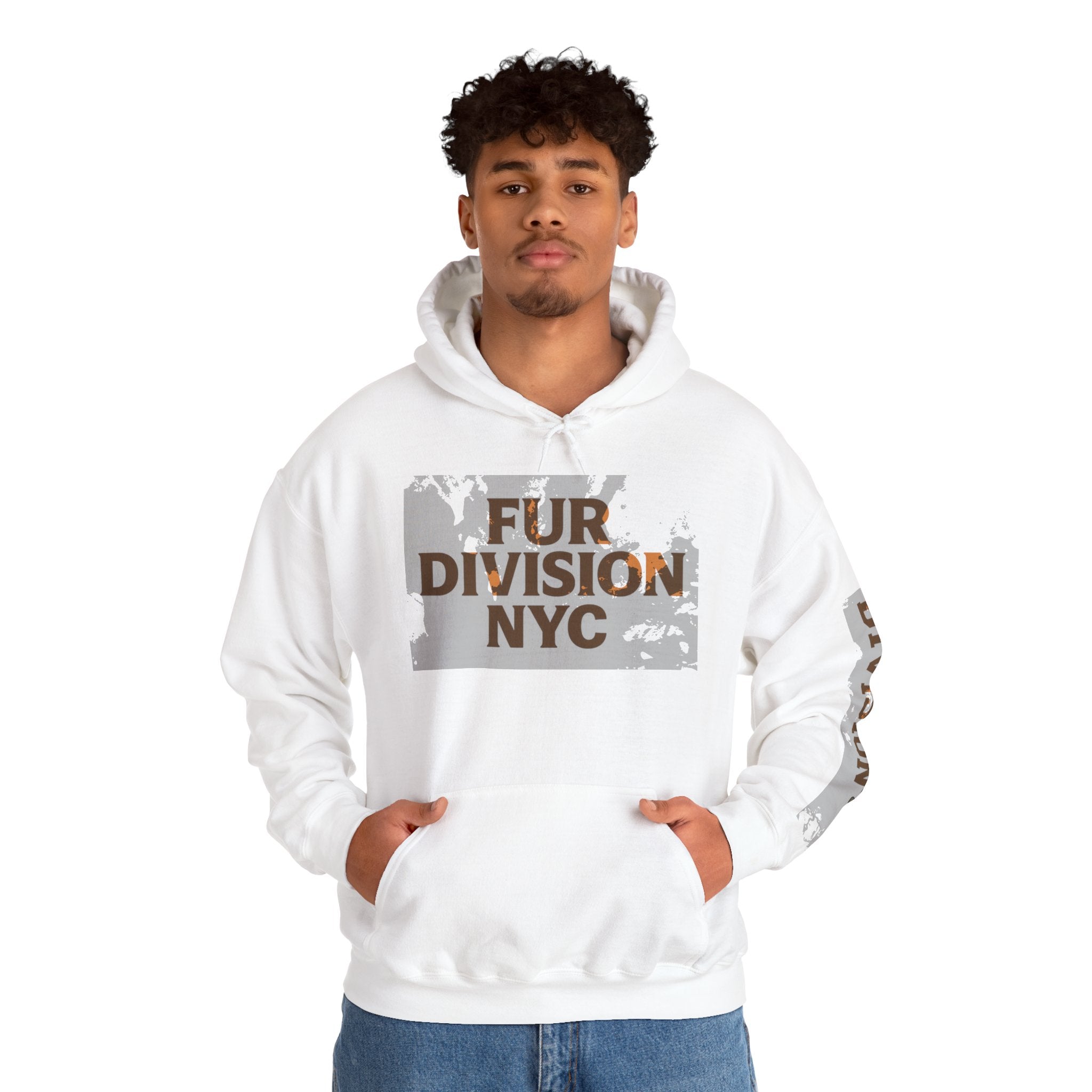Hoodie — FUR DIVISION NYC 212 Graphic Pullover