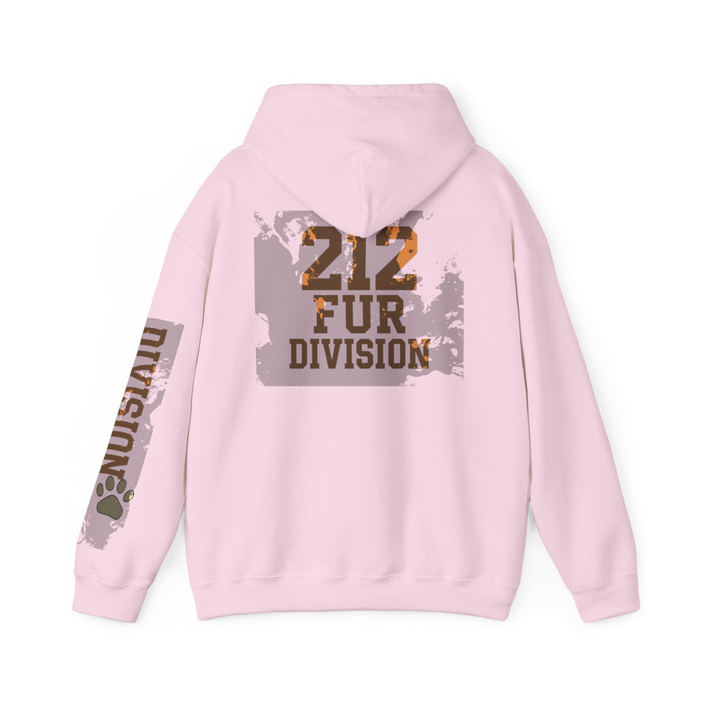 Hoodie — FUR DIVISION NYC 212 Graphic Pullover