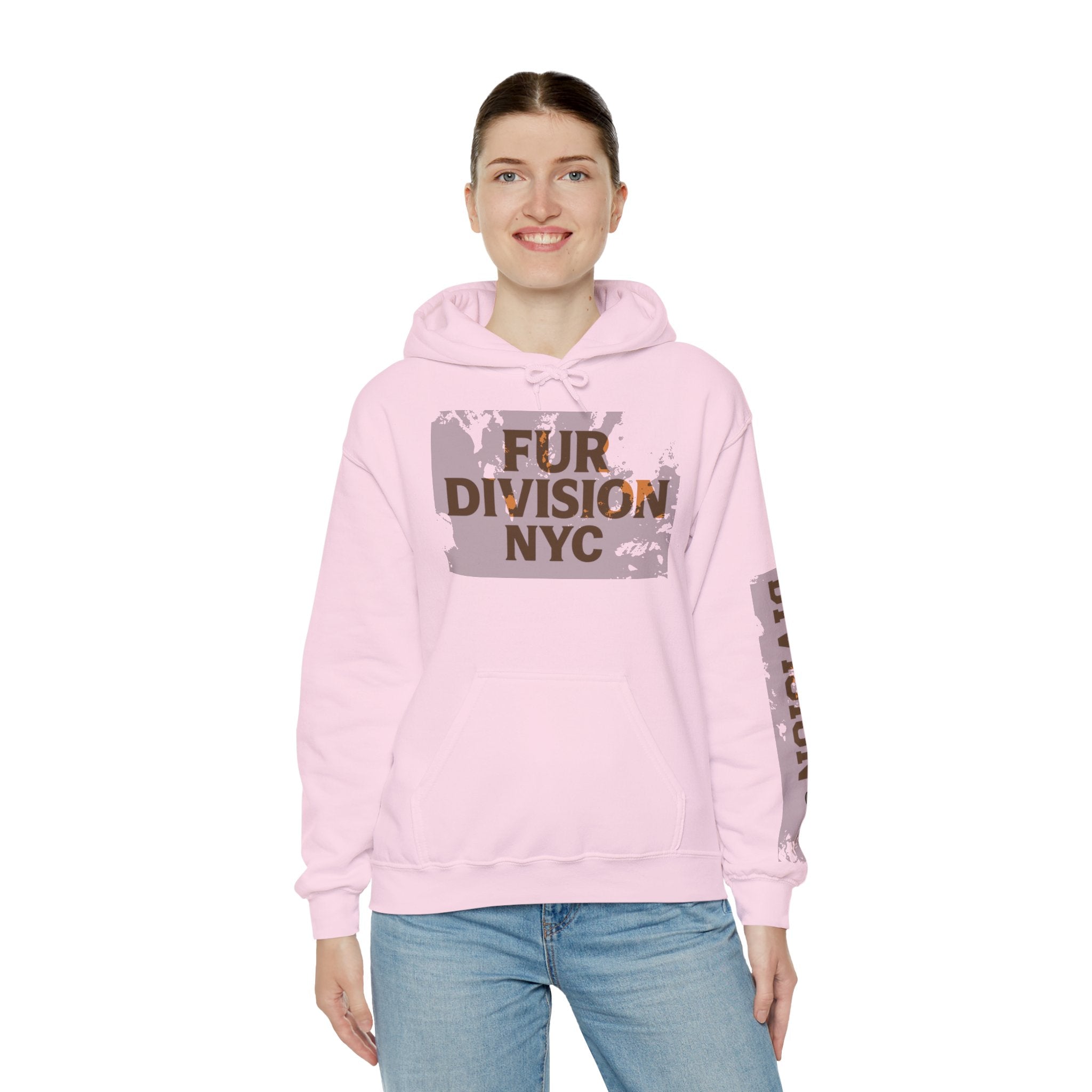 Hoodie — FUR DIVISION NYC 212 Graphic Pullover