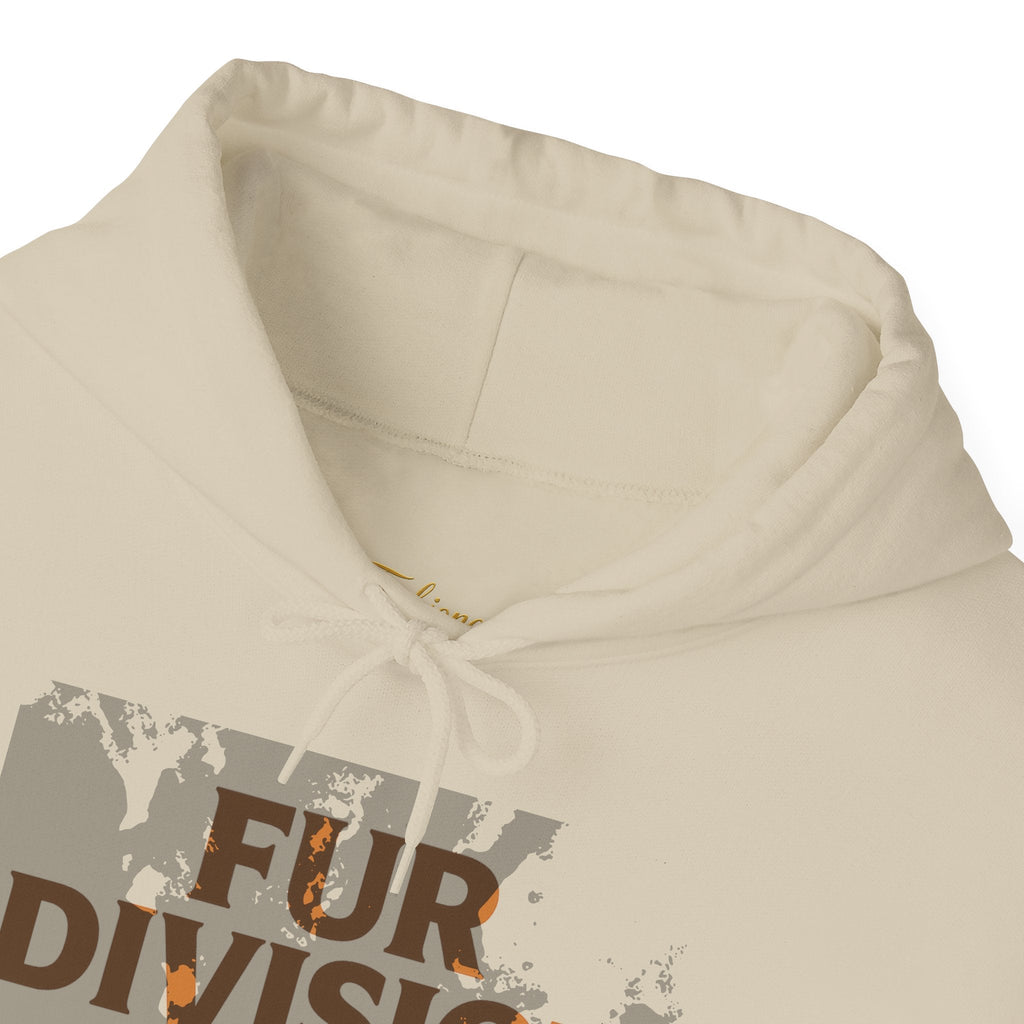 Hoodie — FUR DIVISION NYC 212 Graphic Pullover