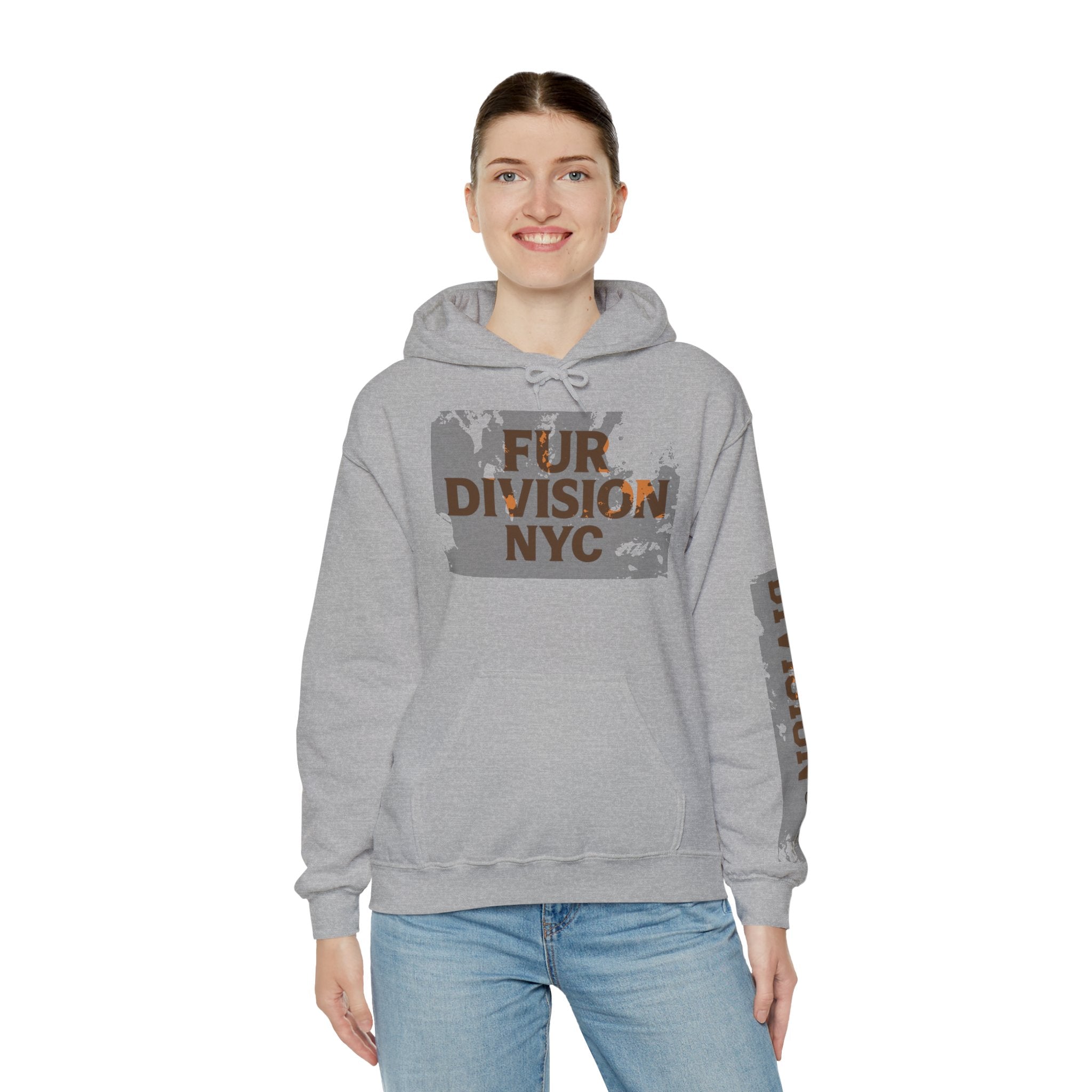 Hoodie — FUR DIVISION NYC 212 Graphic Pullover