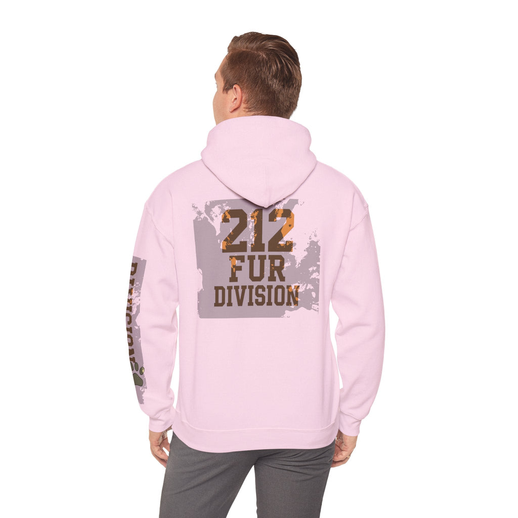 Hoodie — FUR DIVISION NYC 212 Graphic Pullover