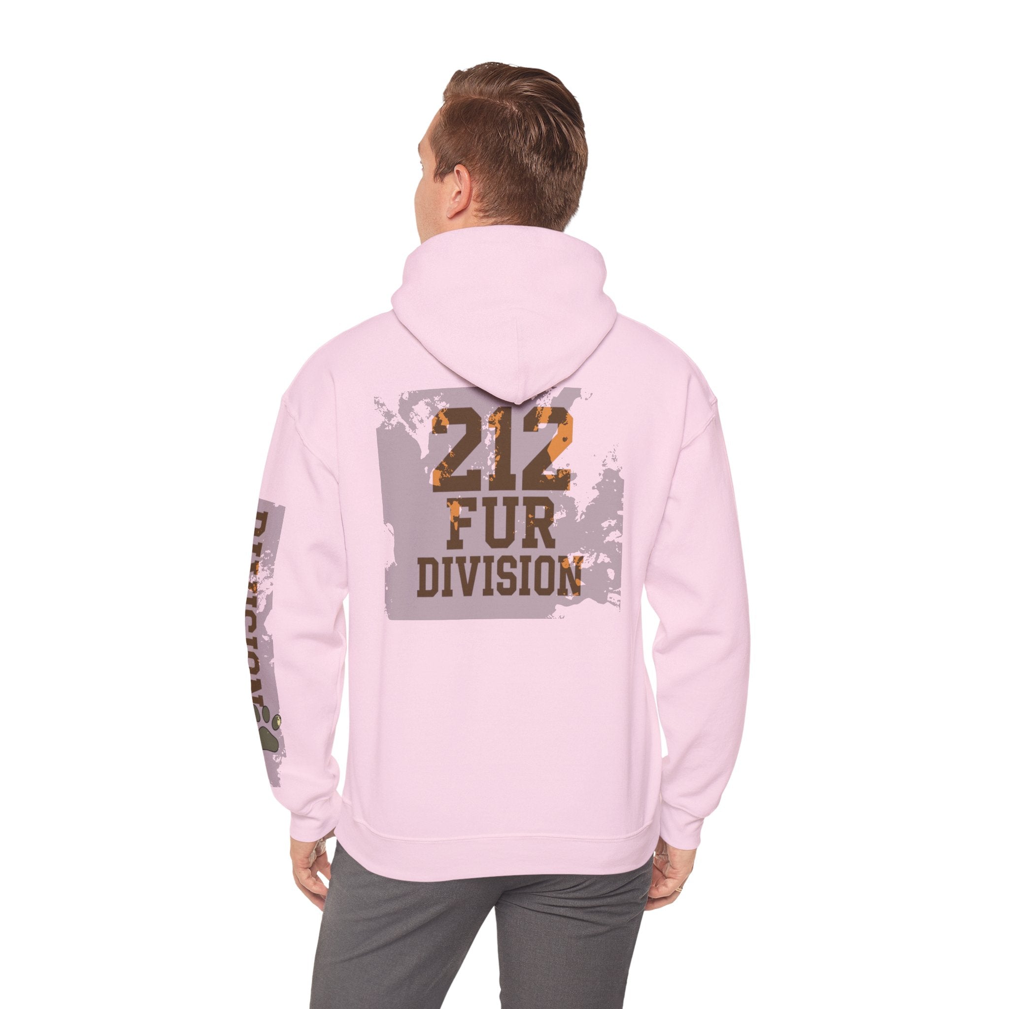 Hoodie — FUR DIVISION NYC 212 Graphic Pullover