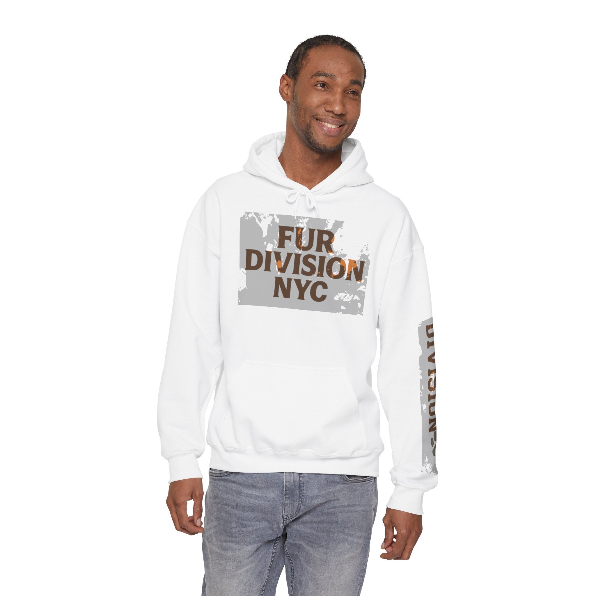 Hoodie — FUR DIVISION NYC 212 Graphic Pullover