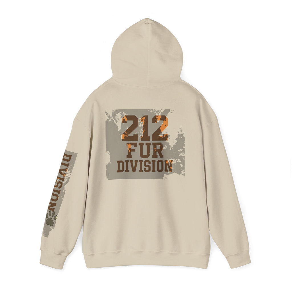 Hoodie — FUR DIVISION NYC 212 Graphic Pullover