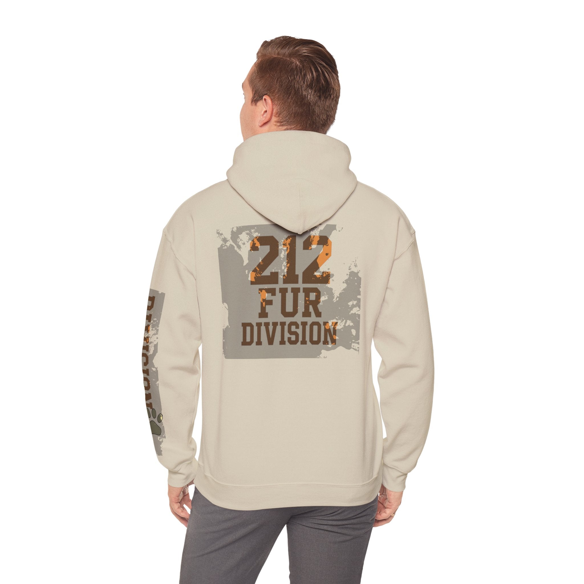 Hoodie — FUR DIVISION NYC 212 Graphic Pullover
