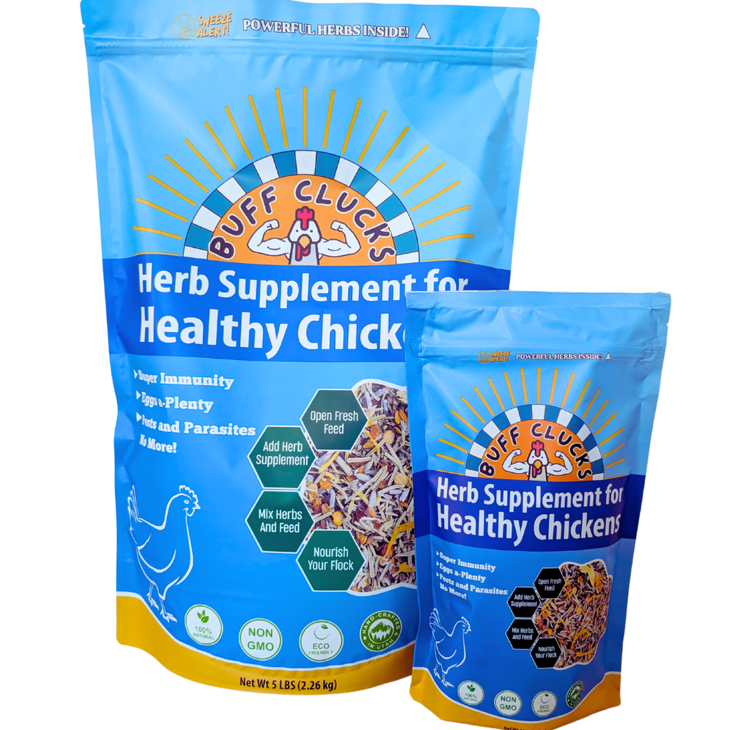 Herb Supplement For Backyard Chickens