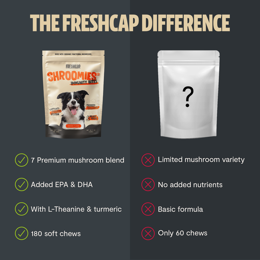 Shroomies® - Mushrooms For Dogs